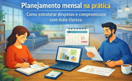 Planejamento mensal na prática