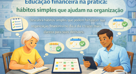 Educação financeira na prática