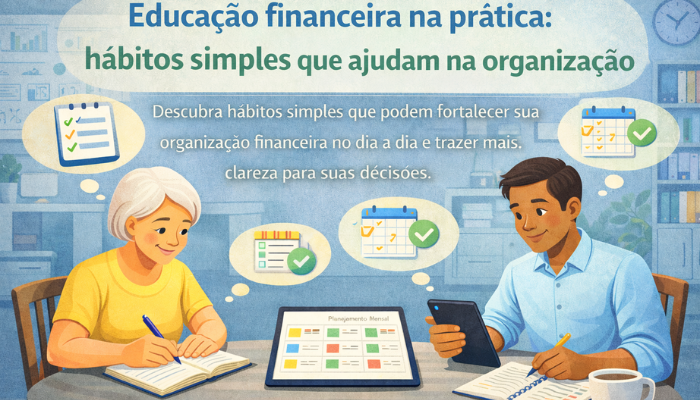 Educação financeira na prática