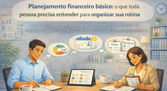 Planejamento financeiro básico