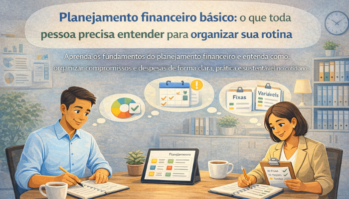 Planejamento financeiro básico