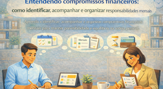 Entendendo compromissos financeiros