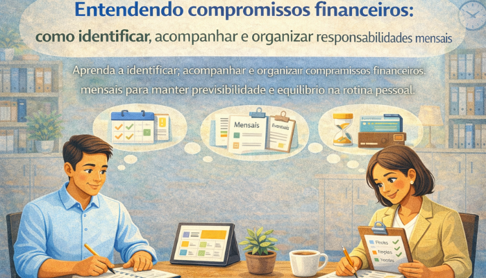 Entendendo compromissos financeiros