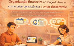 Organização financeira ao longo do tempo