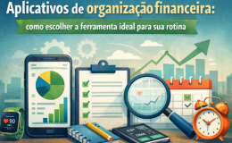 Aplicativos de organização financeira
