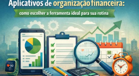 Aplicativos de organização financeira