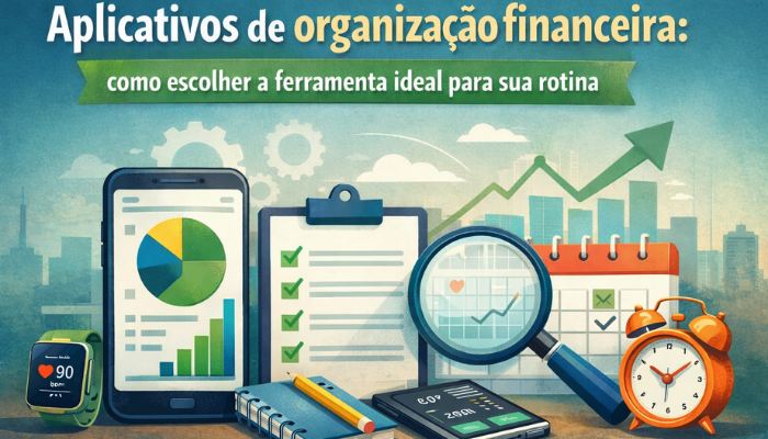 Aplicativos de organização financeira