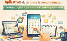 Aplicativos de controle de compromissos
