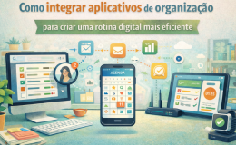 aplicativos de organização