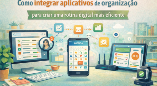 aplicativos de organização