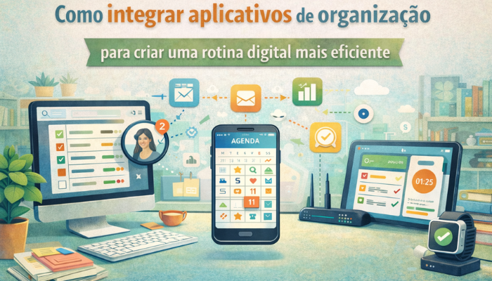aplicativos de organização