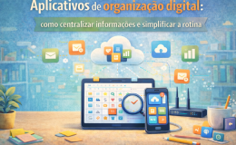 Aplicativos de organização digital