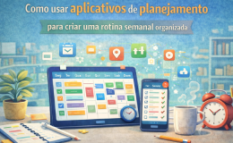 Como usar aplicativos de planejamento