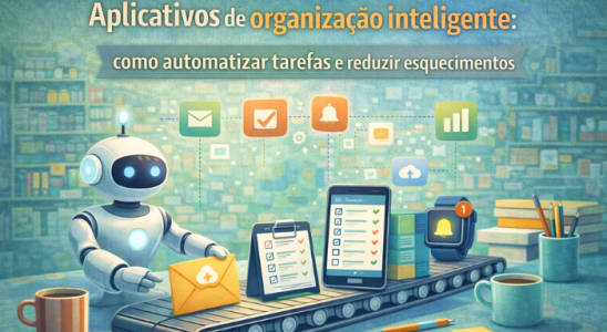 Aplicativos de organização inteligente