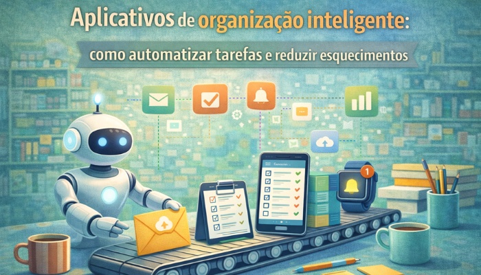 Aplicativos de organização inteligente