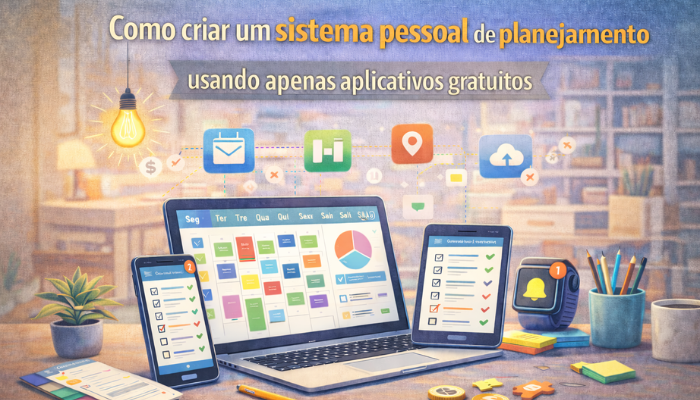 sistema pessoal de planejamento