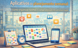 Aplicativos de planejamento semanal