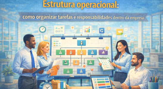 Estrutura operacional