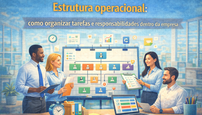 Estrutura operacional