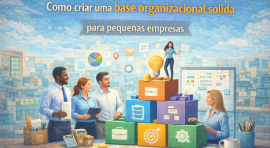 base organizacional sólida