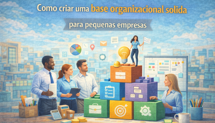 base organizacional sólida