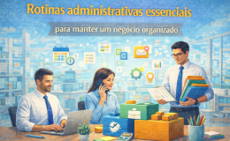 Rotinas administrativas