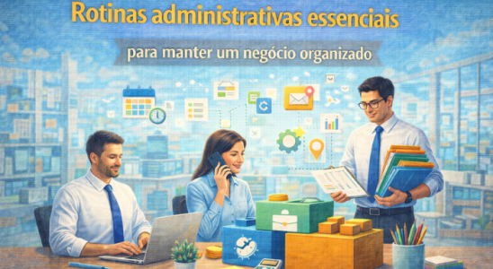 Rotinas administrativas