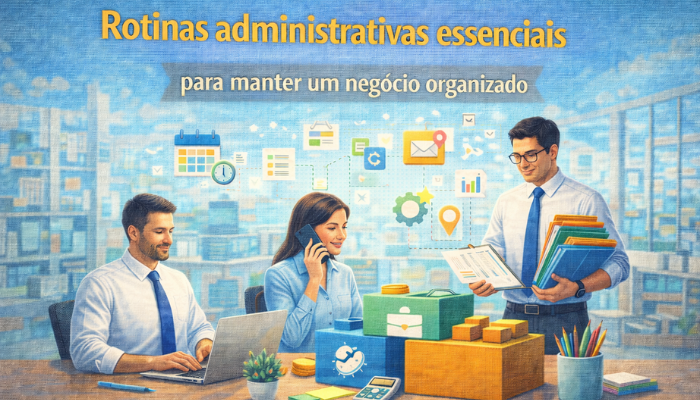 Rotinas administrativas