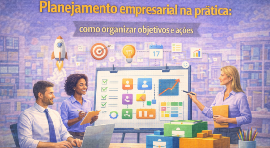 Planejamento empresarial na prática