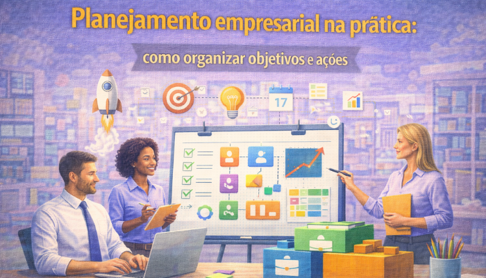 Planejamento empresarial na prática