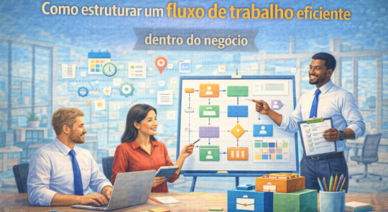 fluxo de trabalho