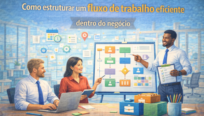 fluxo de trabalho