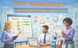 Gestão de tarefas empresariais