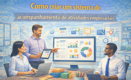 sistema de acompanhamento de atividades empresariais