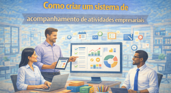 sistema de acompanhamento de atividades empresariais