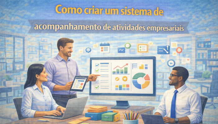 sistema de acompanhamento de atividades empresariais