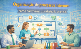 Organização de processos internos