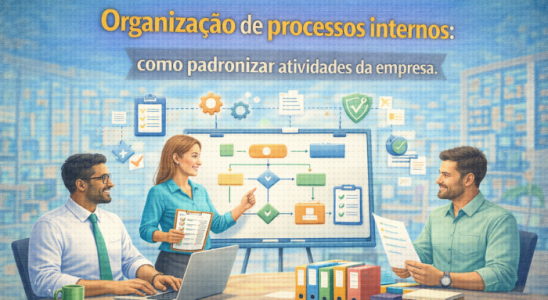 Organização de processos internos