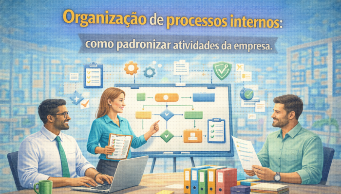 Organização de processos internos
