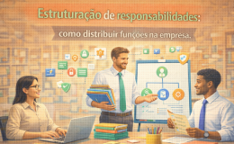 Estruturação de responsabilidades