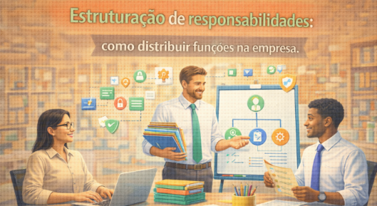 Estruturação de responsabilidades