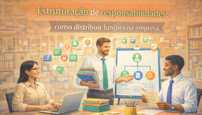 Estruturação de responsabilidades