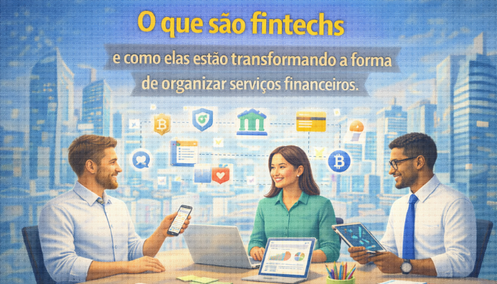 O que são fintechs