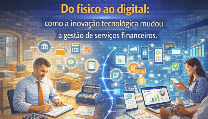 inovação tecnológica mudou a gestão de serviços