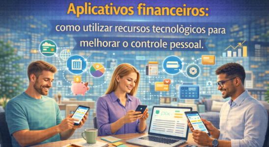 recursos tecnológicos para melhorar o controle pessoal