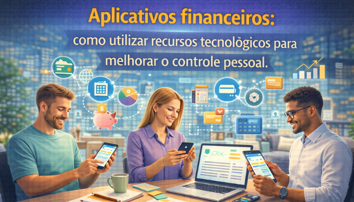 recursos tecnológicos para melhorar o controle pessoal
