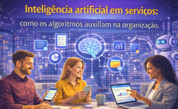 Inteligência artificial em serviços