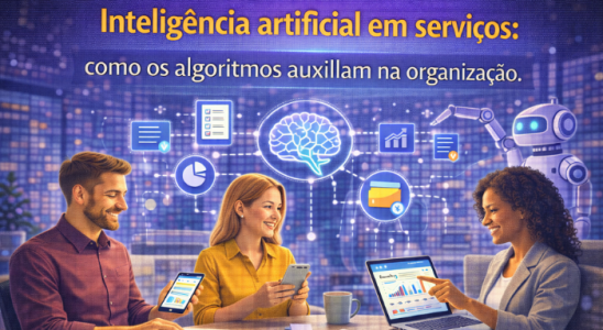 Inteligência artificial em serviços