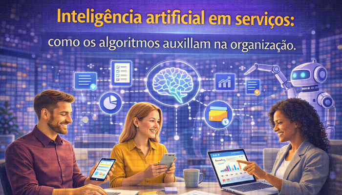 Inteligência artificial em serviços