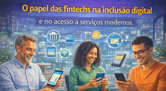 fintechs na inclusão digital
